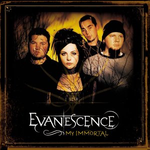 Evanescence - My Immortal piano sheet music